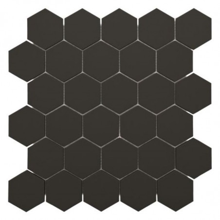 mosaique-5x5-hexagonale-anthracite-noire-cerame-esagono-full-body-antracita