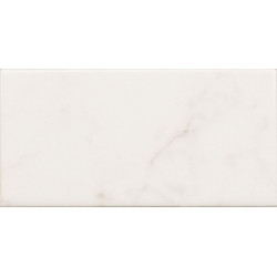 carreau-imitation marbre-blanc-brillant-carrara-wall-evolution-75x150-gloss