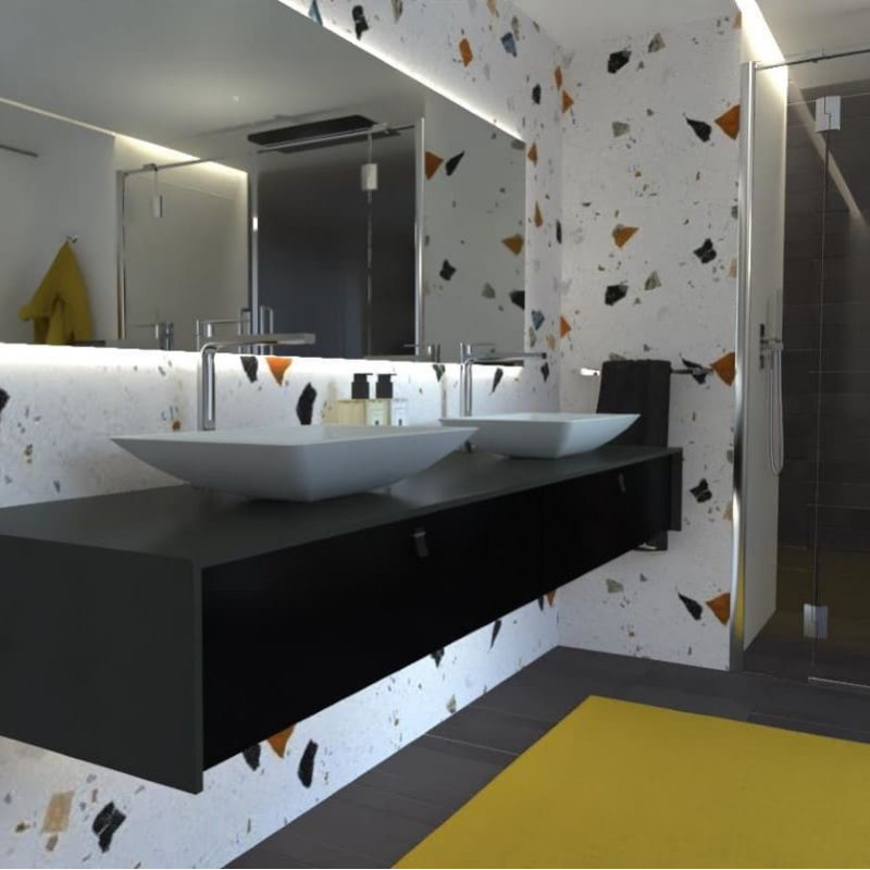salle-d-eau-mur-derriere-meuble-vasque-carrelage-terrazzo-granito-stracciatella-nacar-80x80