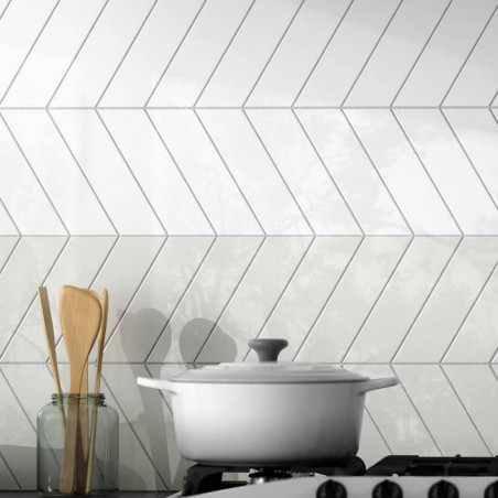 carrelage-blanc-pose-chevron-wall-white-left-right-186x52-mm-brillant-credence-cuisine
