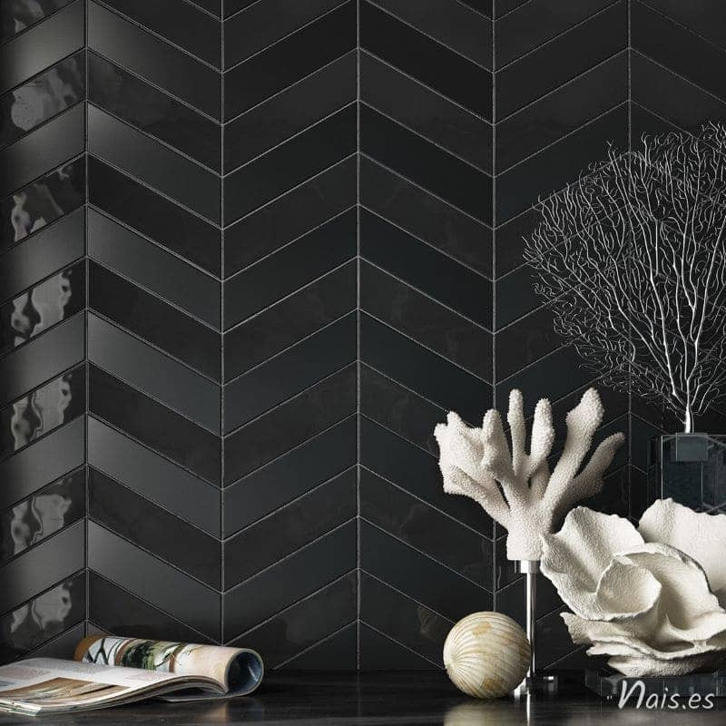 chevron-wall-black-brillant-ou-mat-186x52-mm