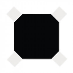 carrelage-20x20-octogone-nero-noir-mat-cabochons-blanc-mat