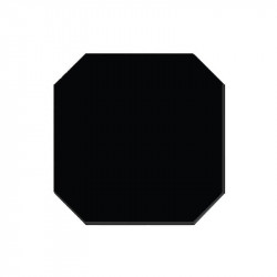 octogone-noir-mat-20x20