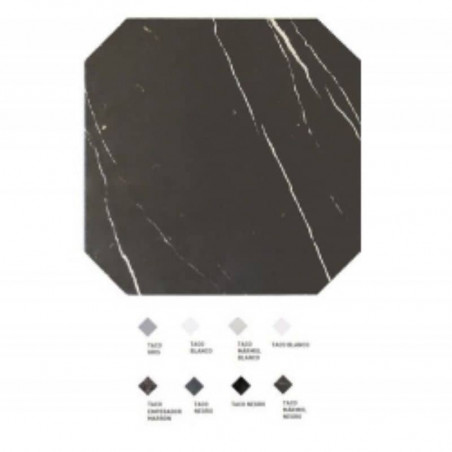 carrelage-octogonal-marbre-noir-a-cabochons-marbre -blanc-20x20-octagon-marmol-negro