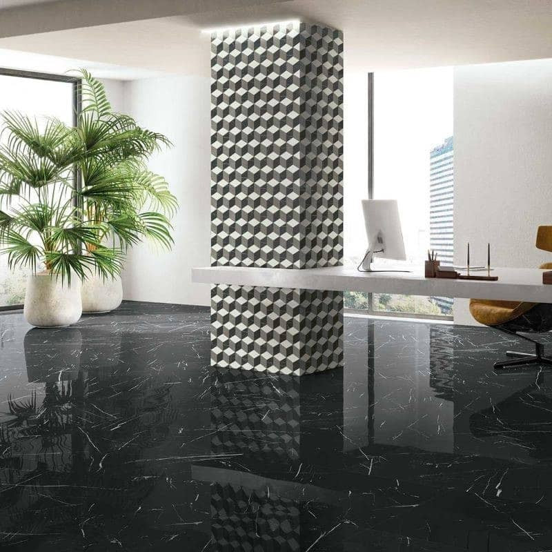 carrelage-sol-sejour-moderne-aspect-marbre-poli-noir-lineae-tenebrae-crystal-120x120