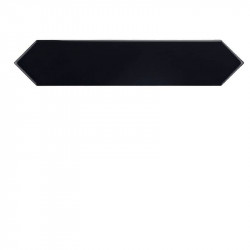 carrelage-navette-crayon-noir-brillant-arrow-black-5x25