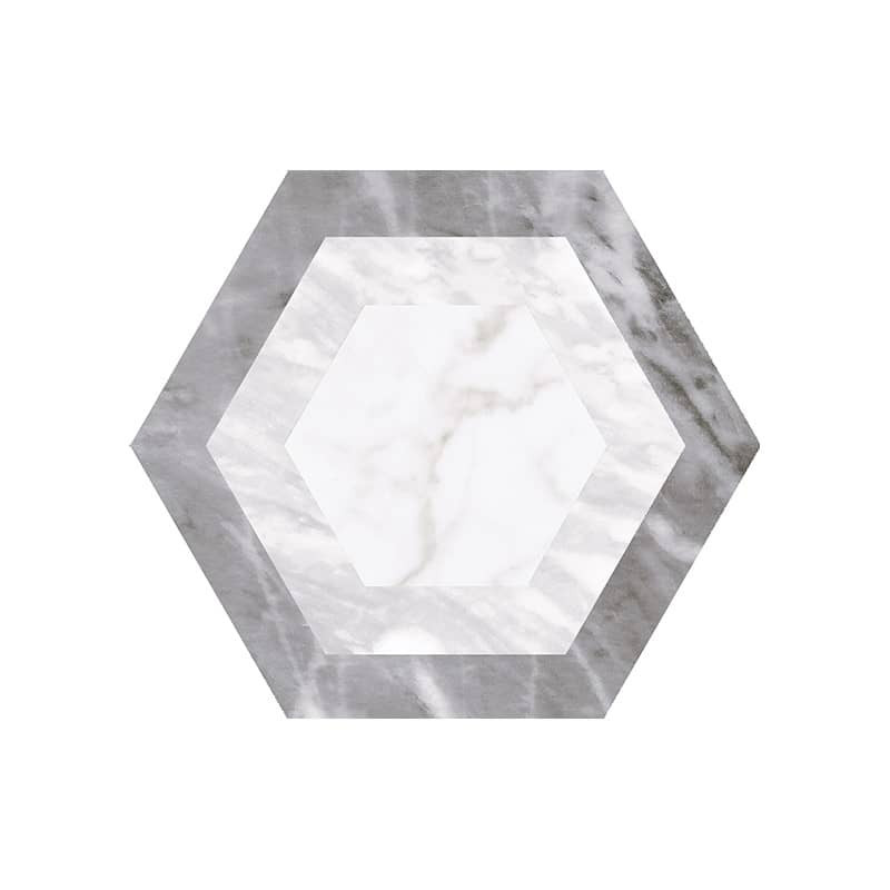 carrelage-sol-hexagonal-marbre-gris-bardiglio-décor-geometrique-175x200-mm