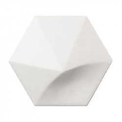 carrelage-hexagonal-relief-3d-magical3-white-matt-108x124-oberland