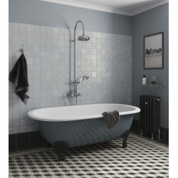 zellige-faience-mallorca-10x10-white-mat-salle de bains 1