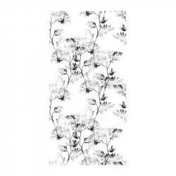 carreau-en-gres-cerame-50x100-mm-motif-fleur-noir-et-blanc
