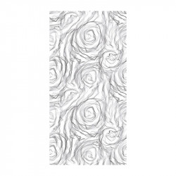carrelage-49x98-cm-noir-et-blanc-motif--floral-COUTURE-BW3-CERACASA