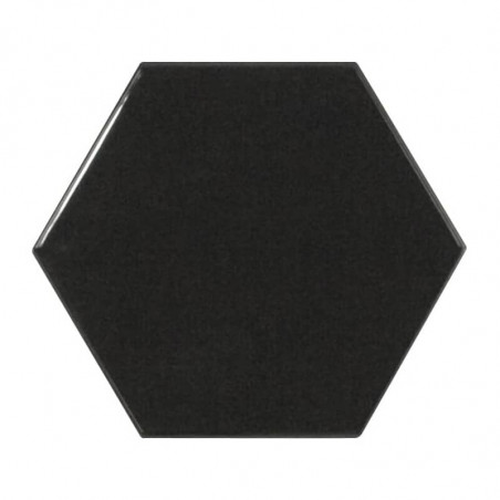 carrelage-mural-hexagonal-scale hexagon-black-124x107