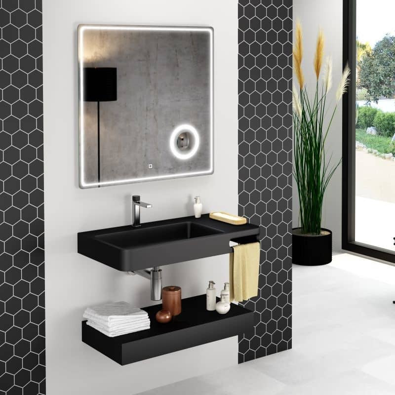 mur-salle-de-bains-carrelage-hexagonal-noir-scale-black-matt-124x107-