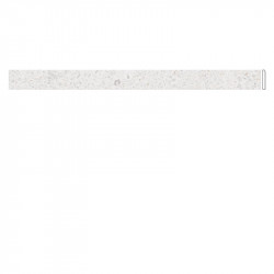 Plinthe-miscela-nacar-9x120-imitation-terrazzo-granito-blanc