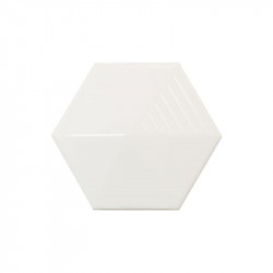 faience-relief-3d-umbrella-magical-3-white-blanc-brillant-124X107-hexagone
