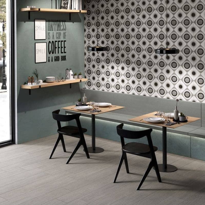 mur-d-un-restaurant-carrelage-imitation-carreau-de-ciment-motif-rond-25x25-comfort-c-dcoce40