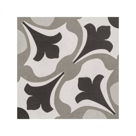 carreaux-imitation-ciment-25x25-motif-arabesque-ton-gris-noir