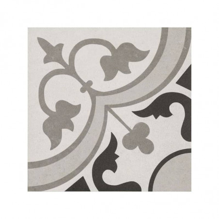 carrelage-a-motif-carreau-de-ciment-floral-25x-25-ton-gris-noir-creme