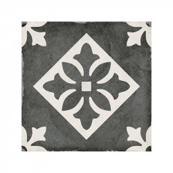 carrelage-imitation-ciment-art-nouveau-padua-black-20x20-grey-noir-et-blanc
