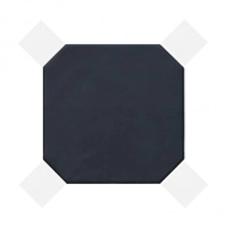 carrelage-sol-octogonal-a-cabochon-octagon-negro-mate-20x20-
