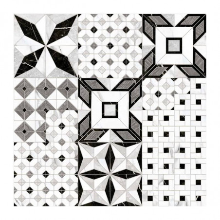 carrelage-a-motif-graphique-marbre-blanc-palene-33x100-blanco