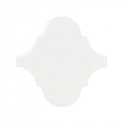 faience-arabesque-trefle-provencal-Scale-Alhambra-12x12-blanc-brillant