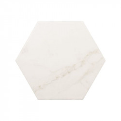 tomette-marbre-blanc-175x200-Carrara-hexagon-matt