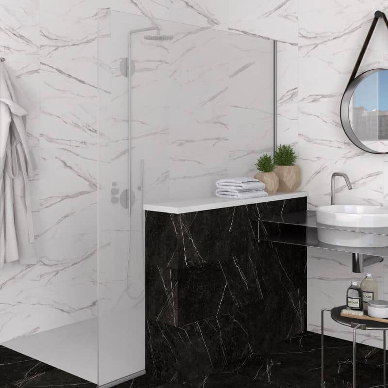 murs-salle-de-bains-carrelage-aspect-marbre-blanc-mat-60x120