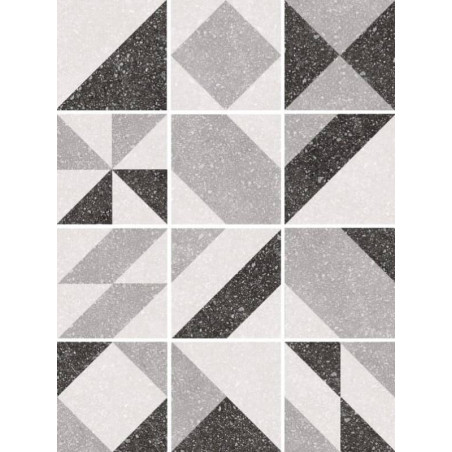 carreau-aspect-granito--motif-geomatrique-elements-grey-20x20-12-motifs-differents