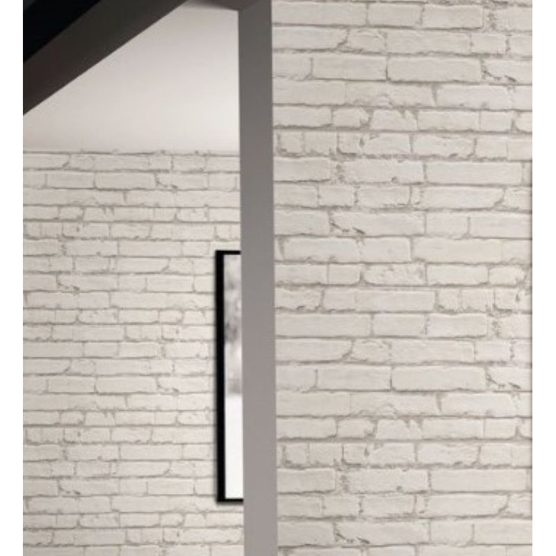 carrelage-aspect-briquette-blanche-31x56-Urban-white