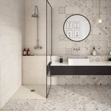 salle-d-eau-contemporaine-carrelage-mur-et-sol-imitation-granito-20x20-cm-Micro-bone