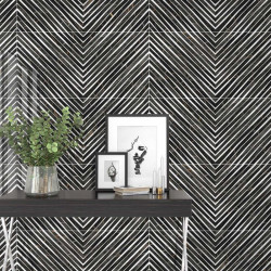 carrelage-effet-marbre-noir-decor-geometrique-Deco-Nuit-gloss-49x98-cm