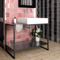 carrelage-salle-de-bain-aspect-zellige-artisan-rose-mallow-132x132-