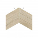 Carrelage aspect bois chevron 70x40 Diamond timber Oak