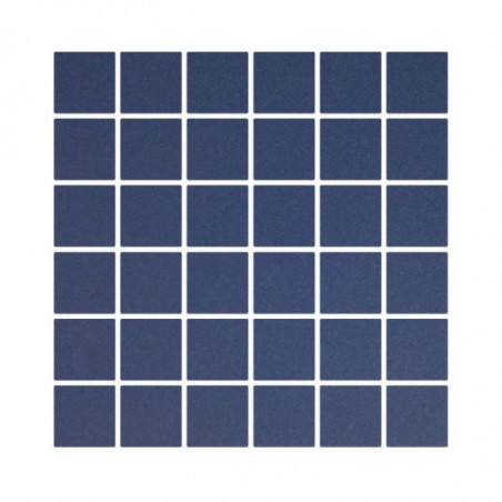 carrelage-5x5-Neon-bleu-fonce-mat-en-gres-cerame-pleine-masse-sur-trame-de-30x30-pour-sol-et-murs