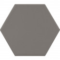 Carrelage hexagonal gris 11.6x10.1 Kromatika grey