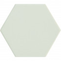 Carrelage hexagonal vert menthe 11.6x10.1 Kromatika mint