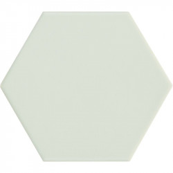 Carrelage-hexagonal-vert-menthe-116x101-Kromatika-mint-pour-sol-et-mur