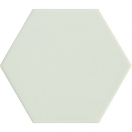 Carrelage-hexagonal-vert-menthe-116x101-Kromatika-mint-pour-sol-et-mur
