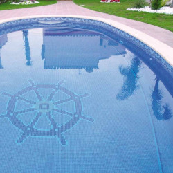 piscine-carrelage-mosaqiue-emaux-de-verre-bleu-nuagé-25x25-mm-ref-MONU2001