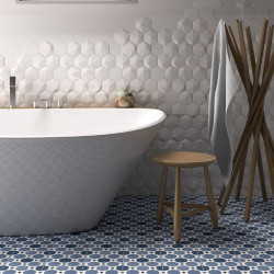 faience-hexagone-tomette-mur-salle-de-bain-relief-3d-umbrella-magical-3-white-mat-124X107