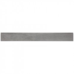 Plinthe 7x60 gris aspect béton