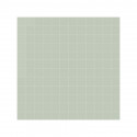 Carrelage mosaique 2.5x2.5 Edera vert tilleul cérame