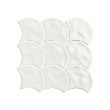 carrelage-ecaille-blanc-brillant-30x30-SCALE-GLOSS-WHITE
