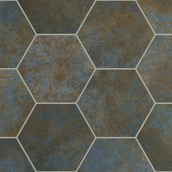 carrelage-sol-hexagonal-tomette-couleur-bleu-rouille-175x200-mm-Oxide-Azul