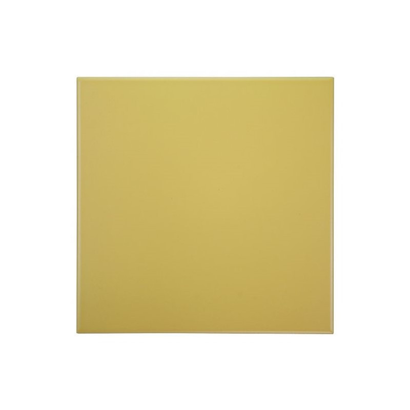 carrelage-10x10-jaune-mat-en-gres-cerame-Cedro-matt-CE.SI