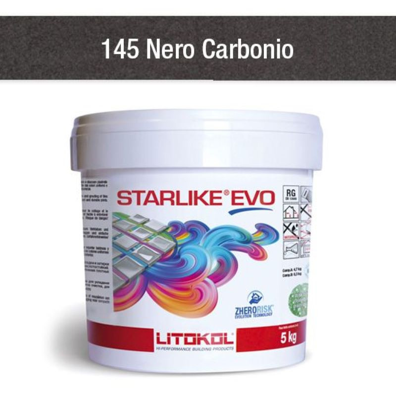 joint-epoxy-starlike-evo-145-nero-carbonio-5-kg