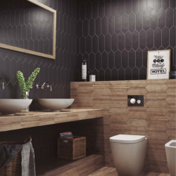 carrelage-navette-Kite-black-noir-mat-10x30-mur-salle-de-bains