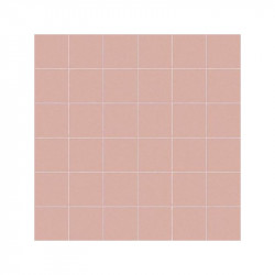 carrelage-mosaique-5x5-rose-AGATA-sur-trame-de-30x30--en-gres-cerame-pleine-masse-pour-sol-et-mur