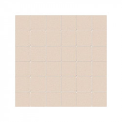 carrelage-mosaique-5x5-CANAPA-beige-mat-sur-filet-de-30x30-pour-sol-et-mur